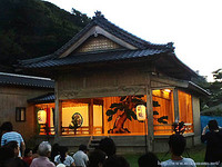 佐渡・春日神社能舞台